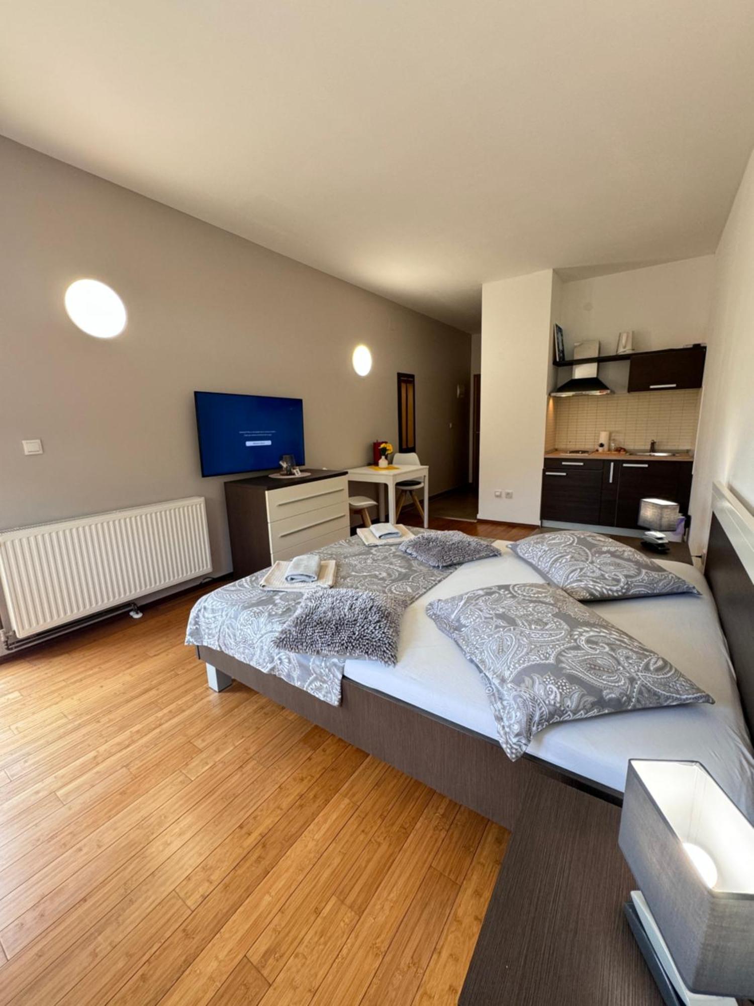Apartments San Monte Ποντστράνα Εξωτερικό φωτογραφία